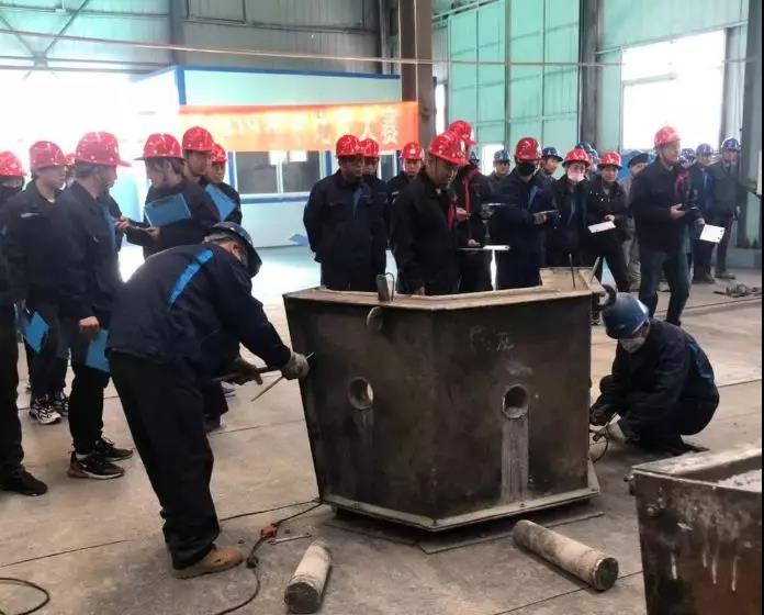 凝神聚气 大干一百天 2019技术比武大赛 凝神聚气 大干一百天 2019技术比武大赛